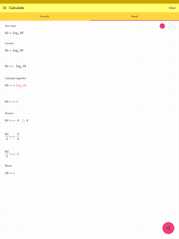 Simple Logarithm PRO Screenshots
