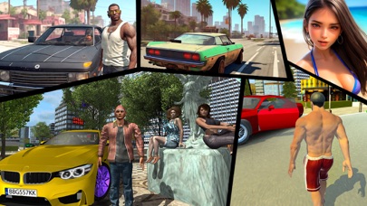 Grand Gangster Town : Auto V Screenshot