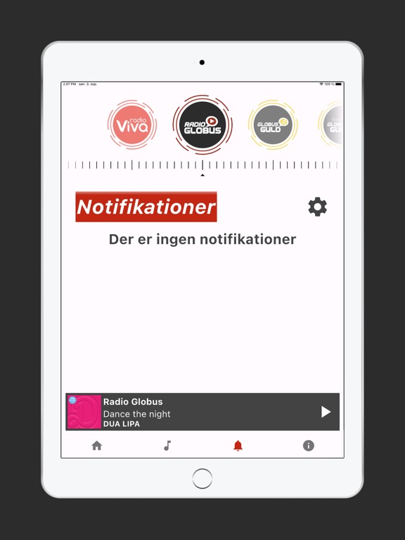 Screenshot #6 pour Radio Globus