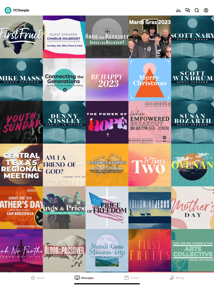 Trinity Church of Temple