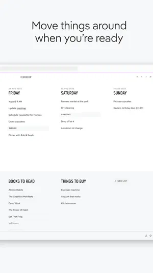 TeuxDeux Daily Checklist To Do screenshot 4