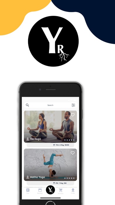 The Yoga Root Screenshot