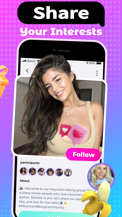Vapor - Live Chat, Flirt, Meet Screenshot