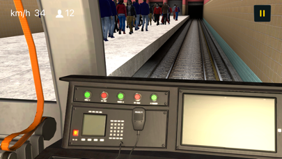 Beijing Subway - Train Ride Screenshot