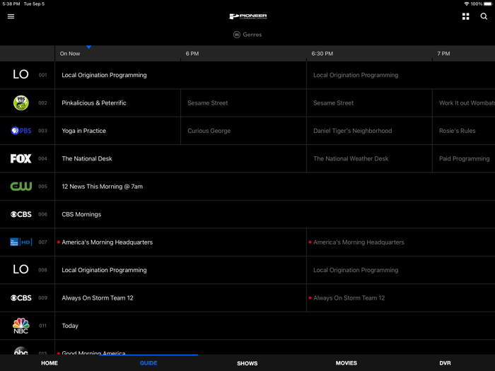 Pioneer Communications