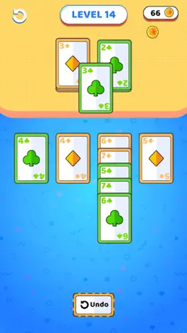 Game screenshot Stack Up Cards apk