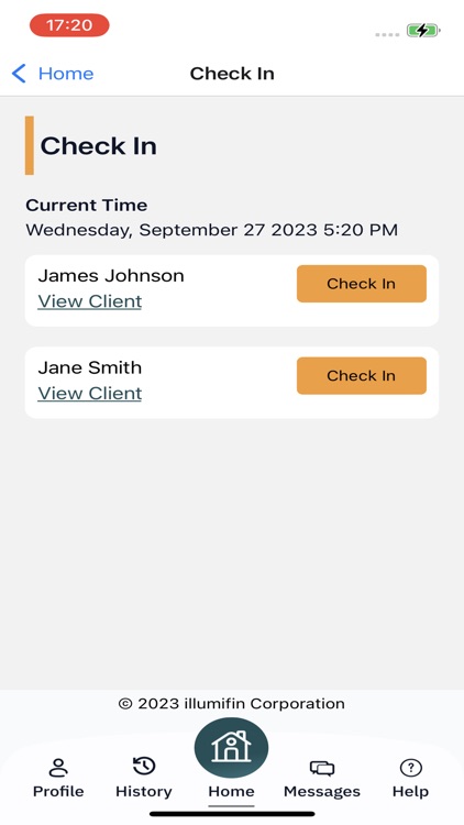 CareExchange EVV screenshot-4