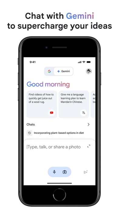 Screenshot 4 of Google App