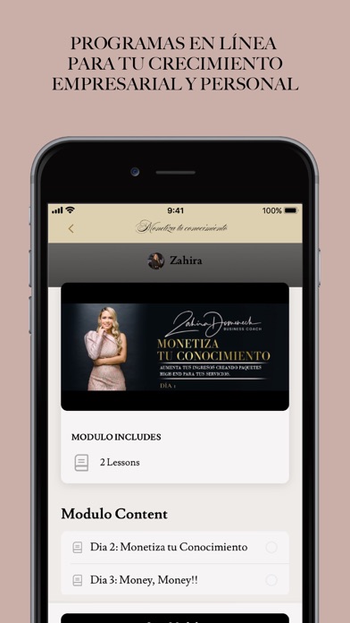 Zahira Domenech Screenshot