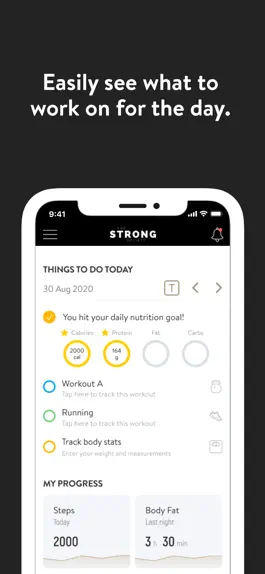 Game screenshot The Strong Society apk