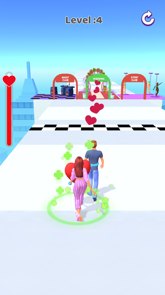 #7. Control Your Man (iOS) 由: Mood Games OU