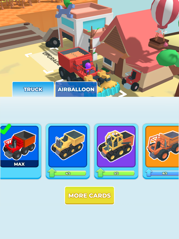 Wood Harvest iPad screenshot 5 - Games app