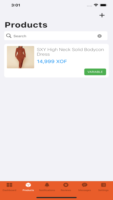 Wartzon Seller Screenshot