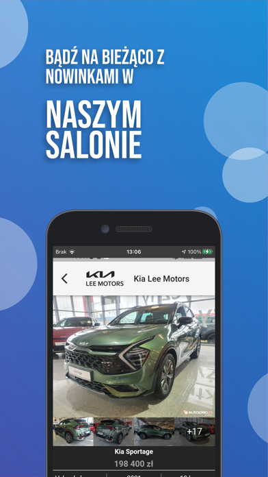 KIA Lee Motors Screenshot