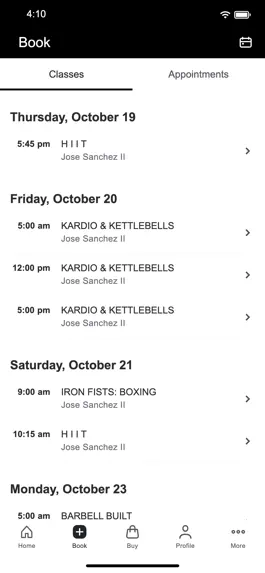 Game screenshot KULTURE FITNESS apk