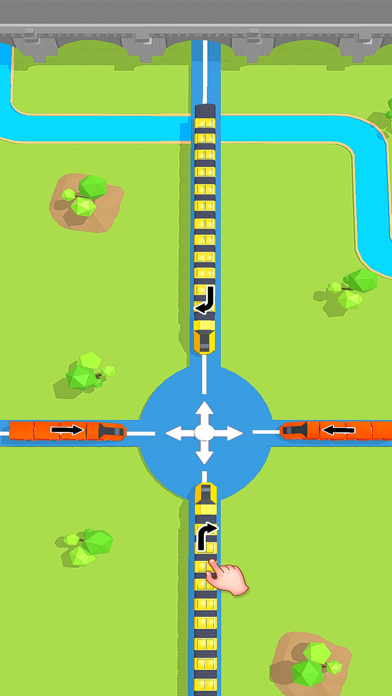 Train Escape Traffic Puzzle Screenshot