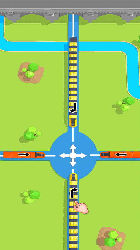 #1. Train Escape Traffic Puzzle (iOS) 由: Fatima Ishrat