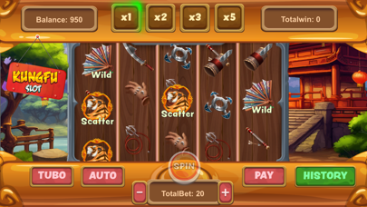 Kung Fu Scatter Screenshot