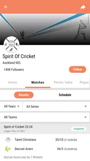 spirit of cricket iphone screenshot 4