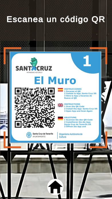 Santa Cruz XR Screenshot