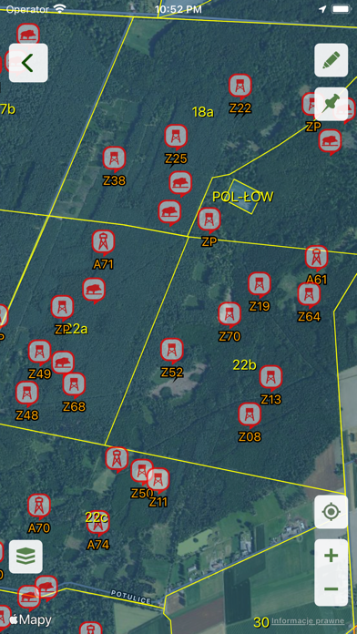 Screenshot #3 pour e-Polowanie