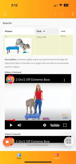 Game screenshot Dog Tricktionary hack