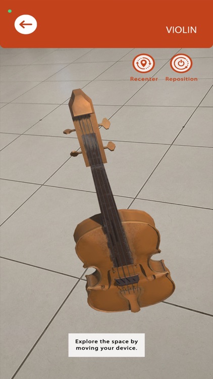 Amargianakis AR screenshot-3