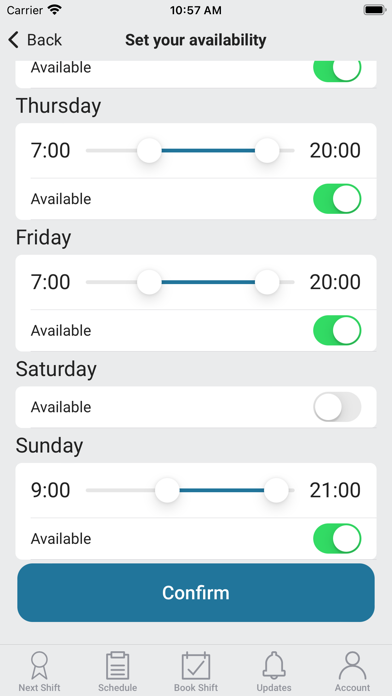 Hamilton Mayday Screenshot