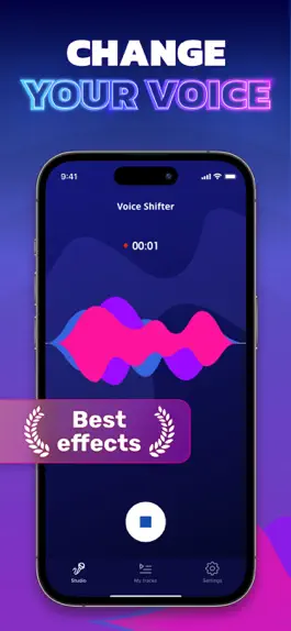 Game screenshot Voice Shifter - Vocal effects mod apk