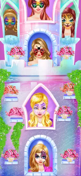Game screenshot Face Paint Games! Makeup Girls apk