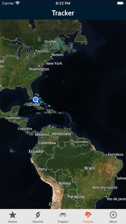 WJXT Hurricane Tracker screenshot-3