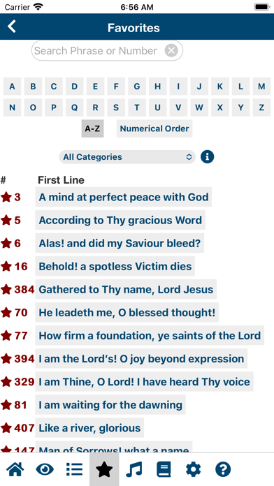 Believers Hymn Book Plus Screenshot