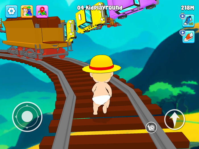 Only Parkour Babby Go