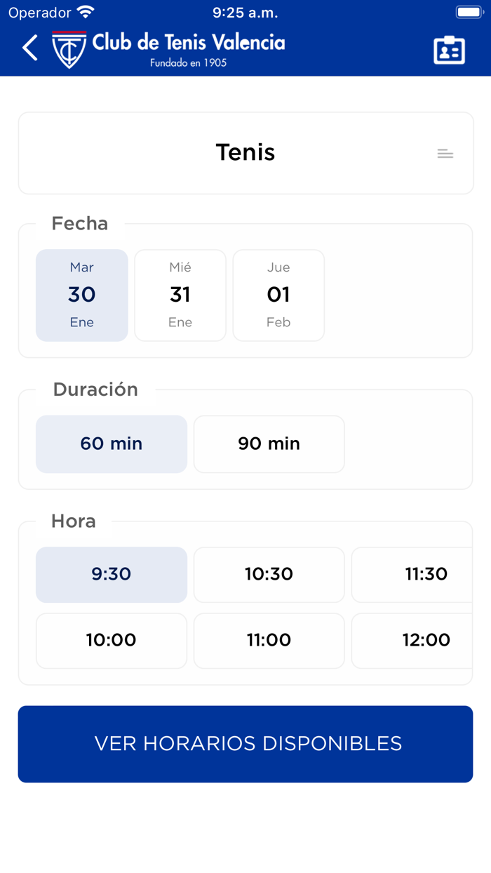 Club De Tenis Valencia