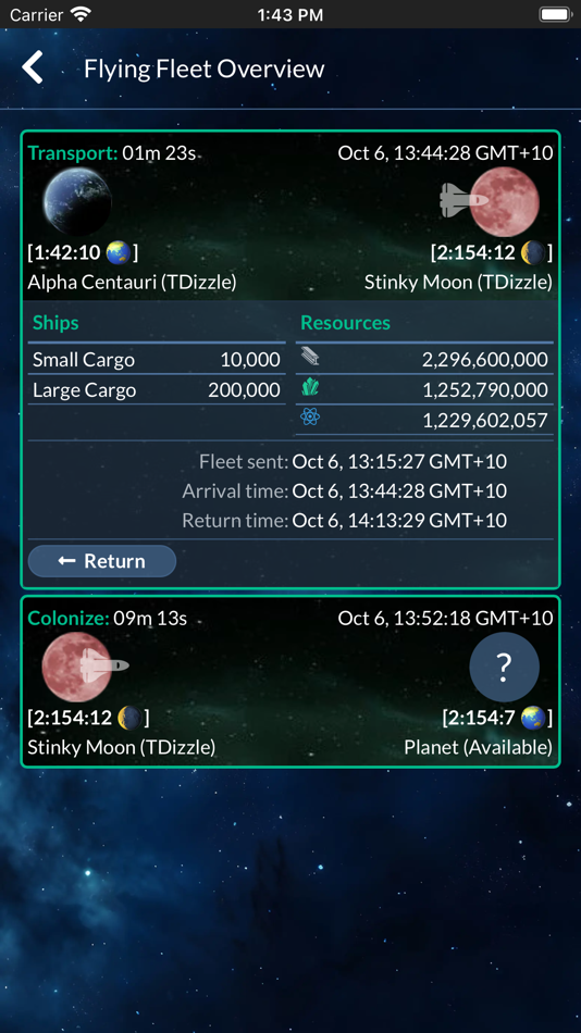 #4. Deep Space: Eternal Conflict (iOS) 由: TG IT Consulting Pty Ltd