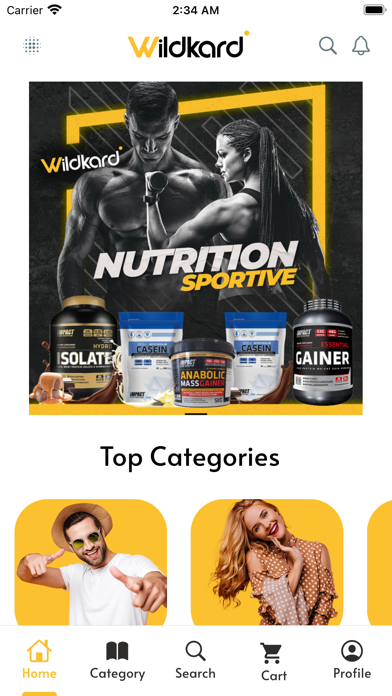 Wildkard Wellness Screenshot