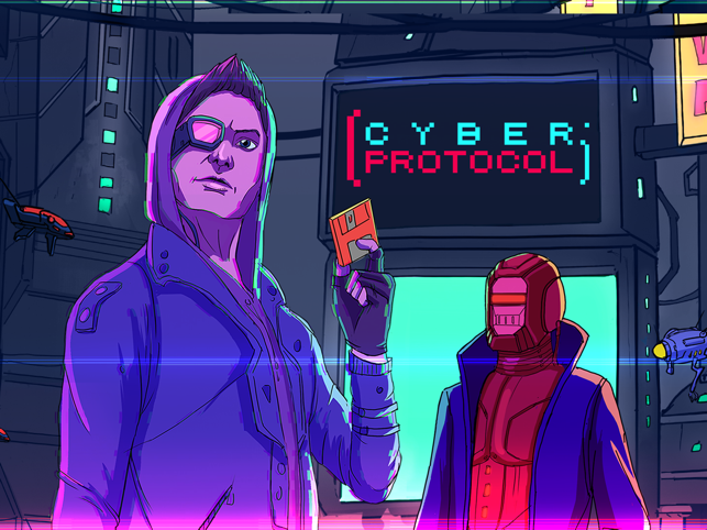 Screenshot ng Cyber ​​​​Protocol