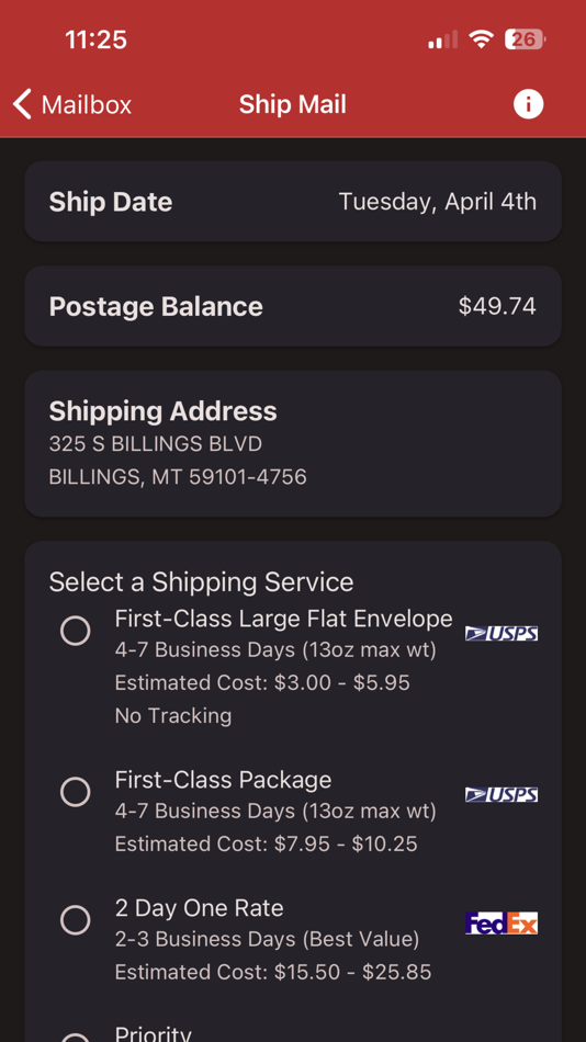 #3. Good Sam Mail Service (iOS) Podle: MyRVMail Inc