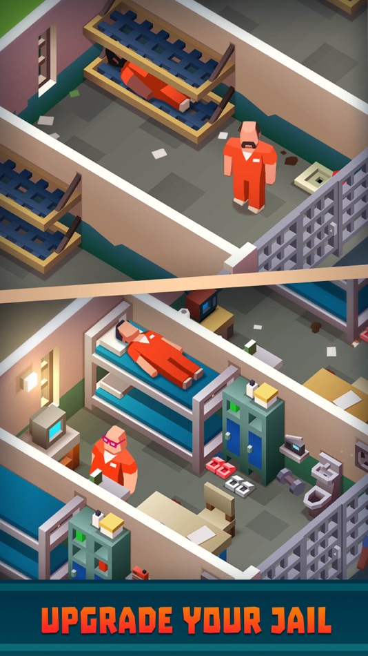 #3. Prison Empire Tycoon-Idle Game (iOS) โดย: Codigames
