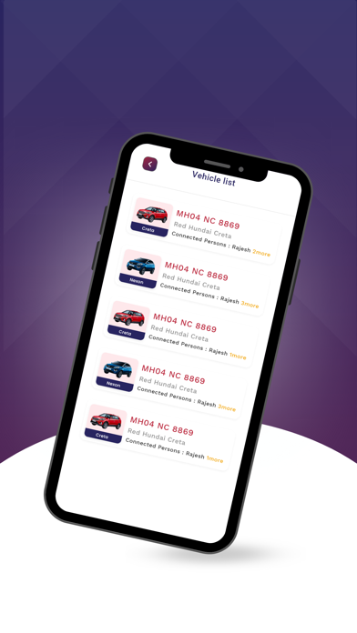 Pullover App Screenshot