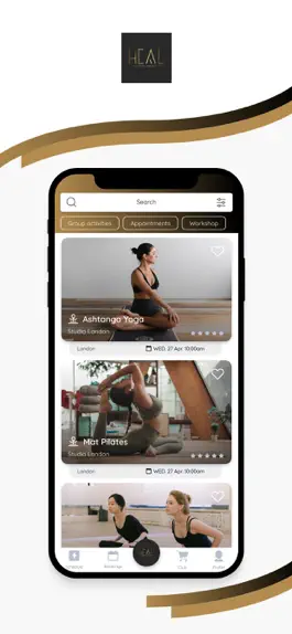 Game screenshot HEAL Well-Being apk