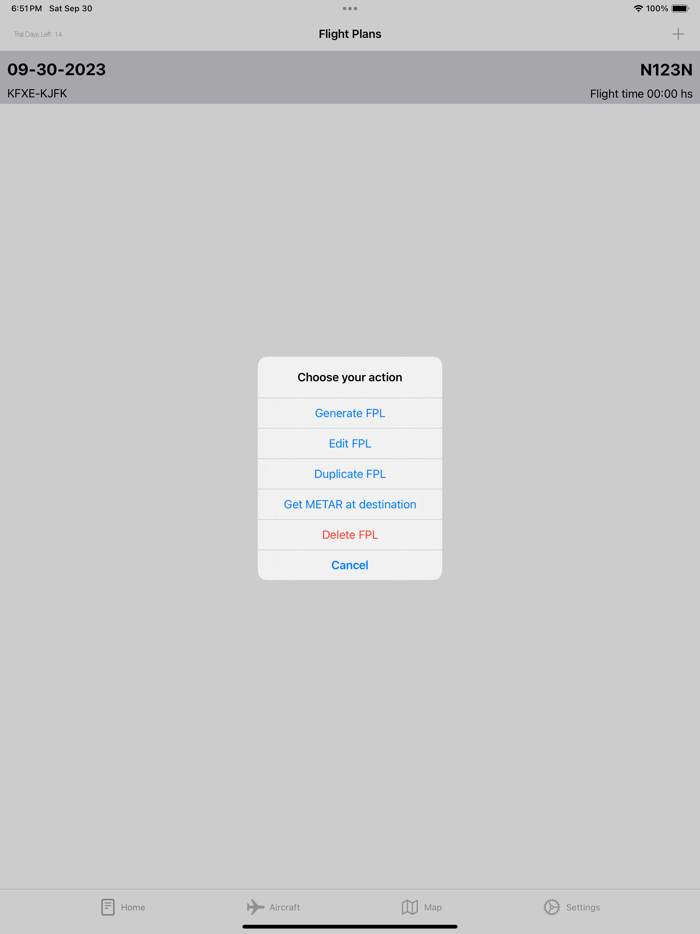 Flight Plan Maker FPL Maker