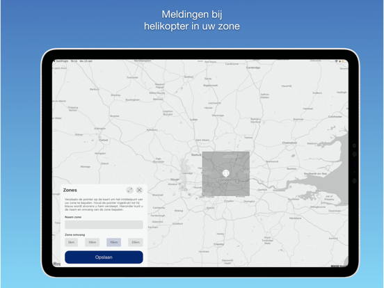 AirAssist - Lifeliner / P2000 iPad app afbeelding 4