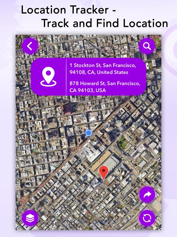 Screenshot #6 pour Location Tracker - GPS Tracker