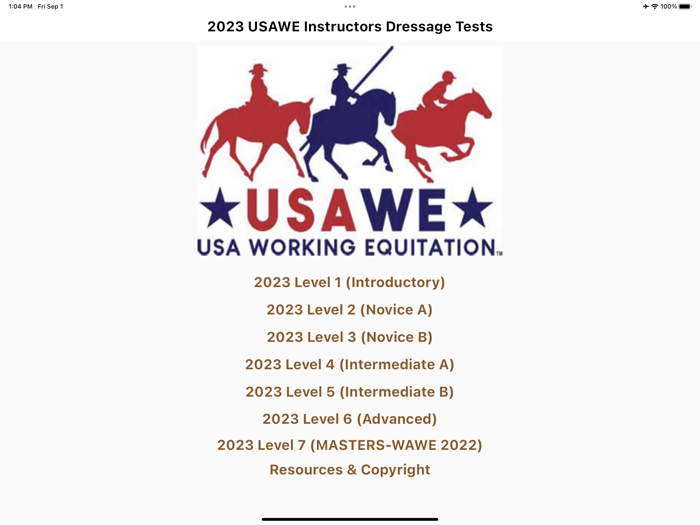 2023 USAWE Instructors