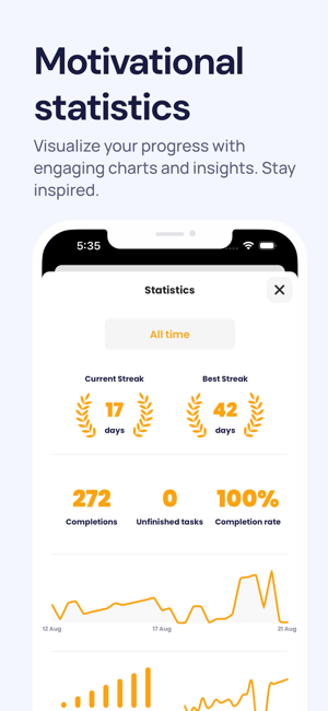 ‎SupaTask - Daily Planner, Todo Screenshot