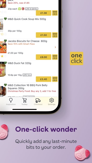 Ocado: supermarket shopping Screenshot
