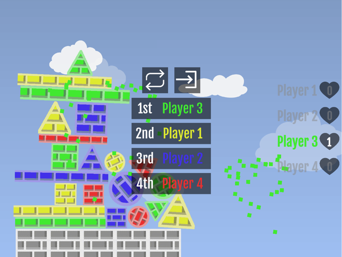 Flumble – Tower Block Builder