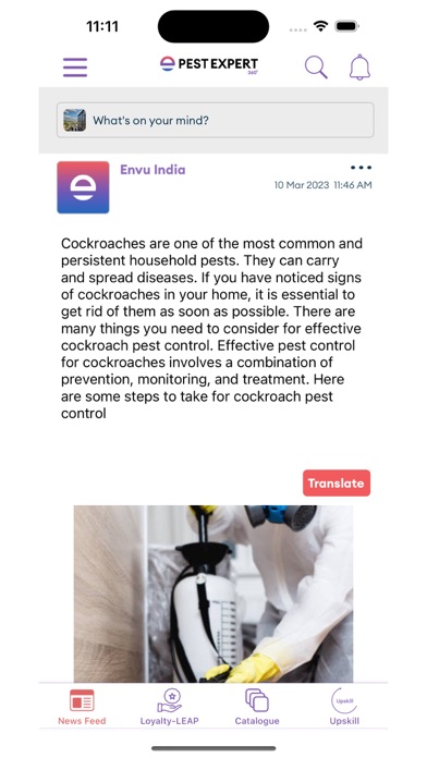 Pest Expert 360° by Envu Screenshot