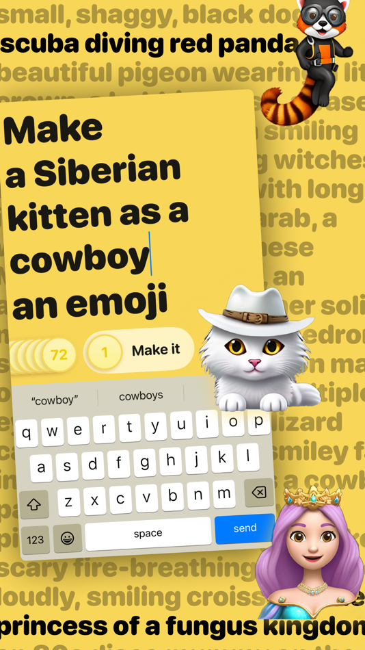 #5. Newji: make anything an emoji (iOS) 来自: Shapes and Stories LLC